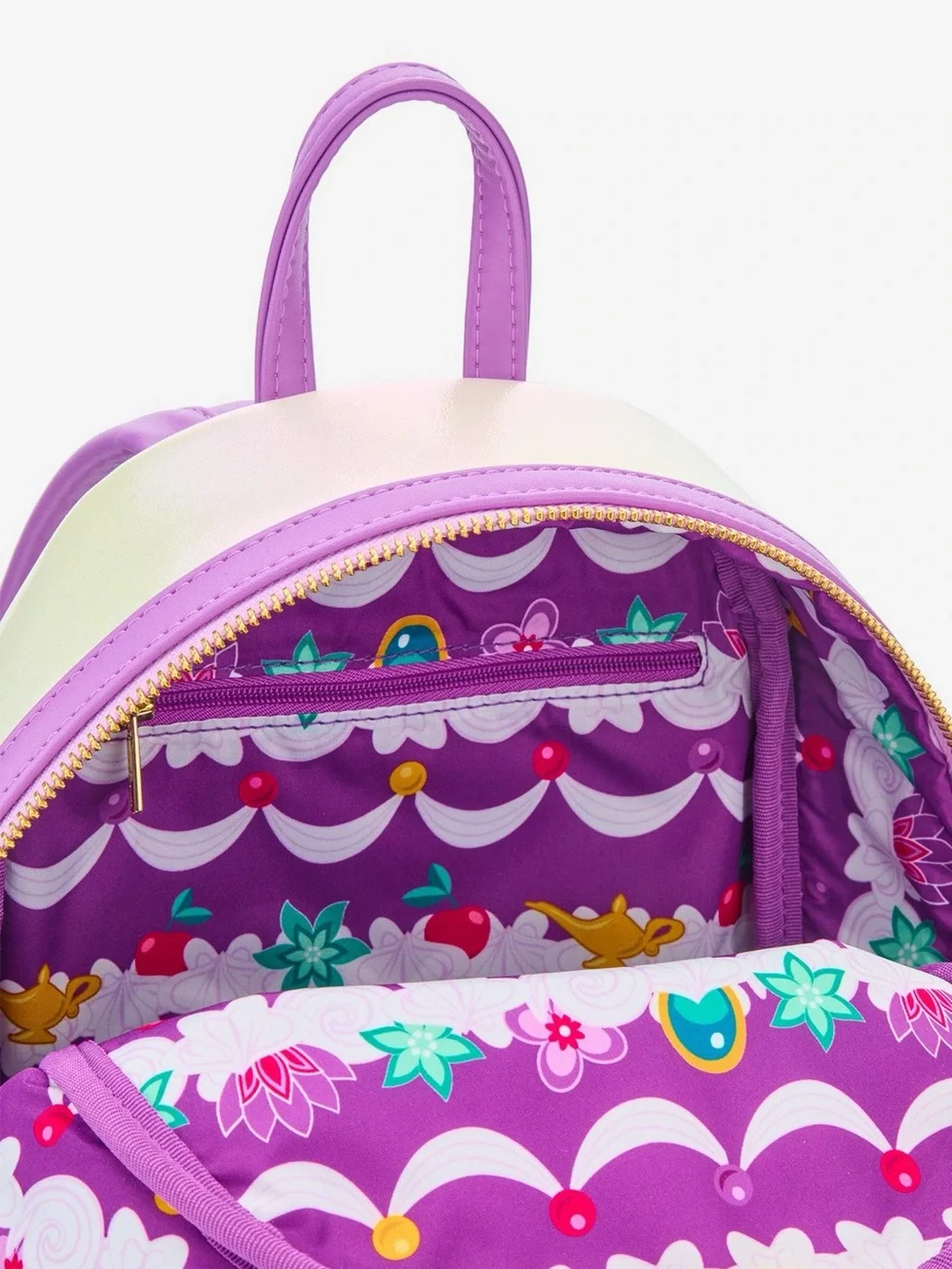 Loungefly Aladdin Jasmine Cake Mini Backpack